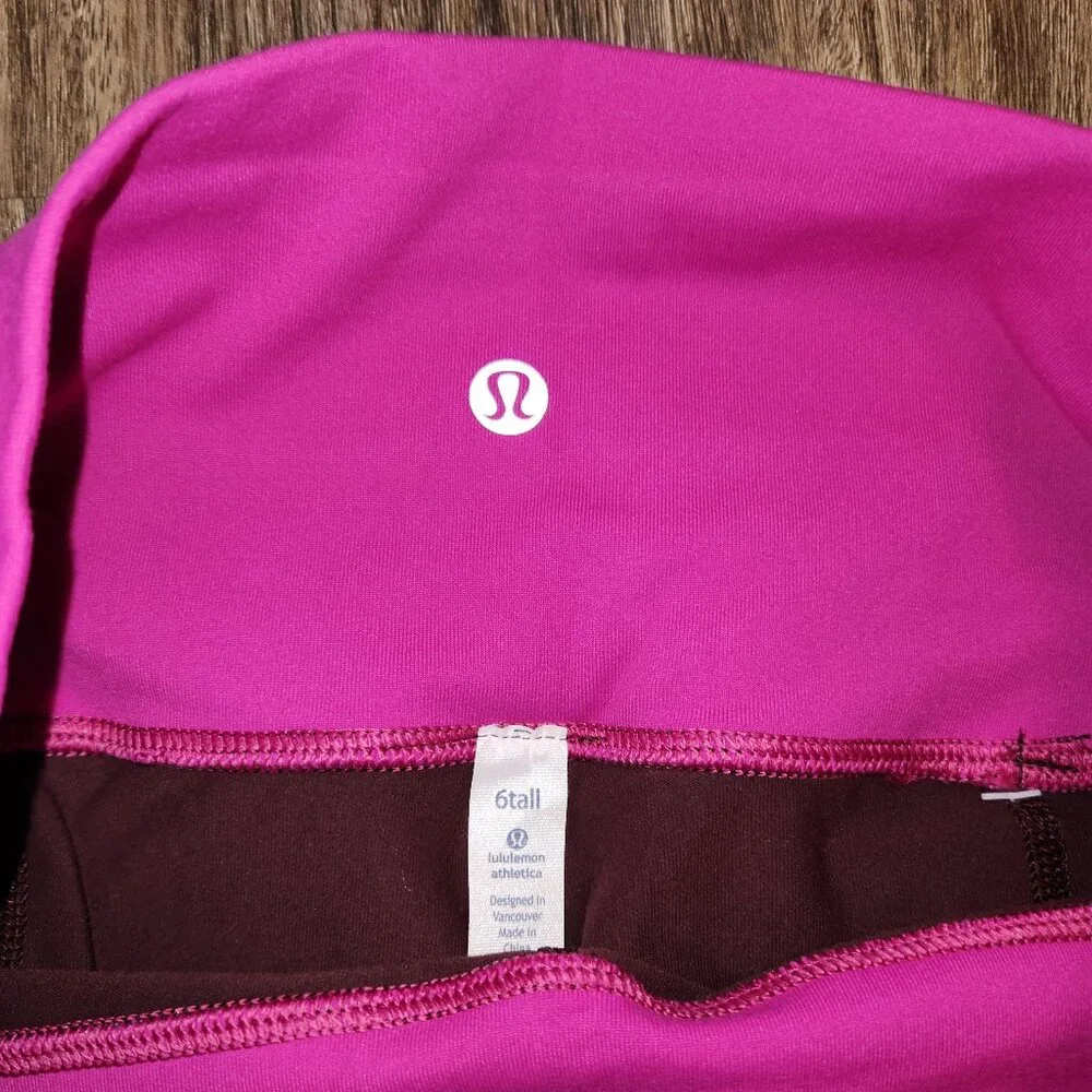 Lululemon Groove Pant III Tall